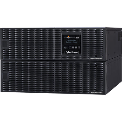 CyberPower OL10000RT3UPDU 10KVA Online UPS 6U Maintenance Bypass HW-I/O 200-240V RT 3YR WTY