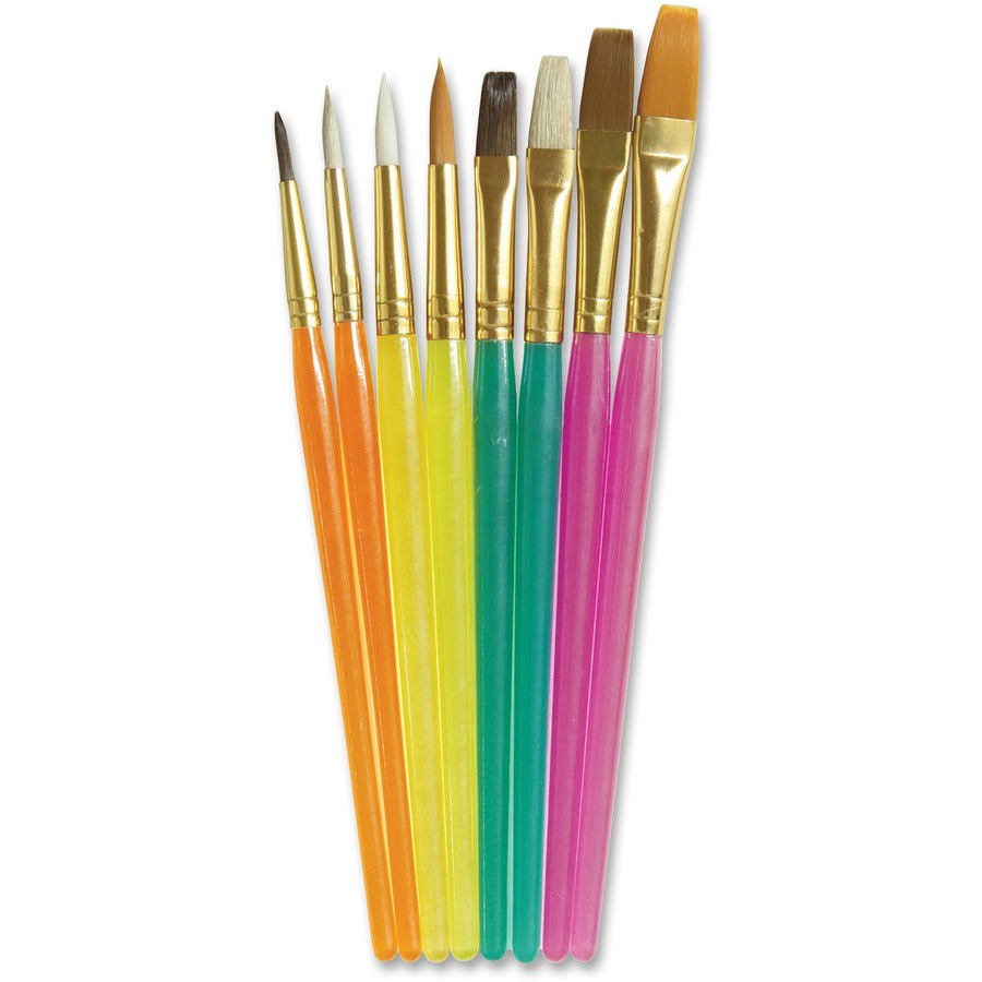 Creativity Street Assorted Paint Brush Set