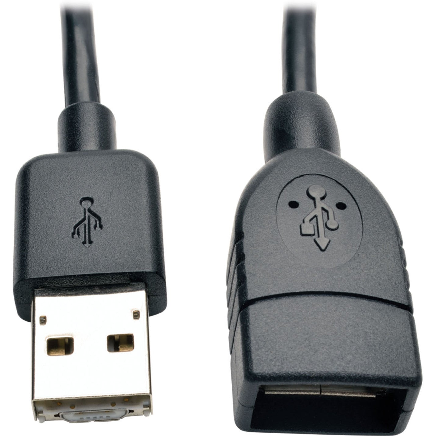 Tripp Lite USB 2.0 OTG Cable with 2-in-1 Connector Combo A Male + Micro-B Male to A Female 6-in. (15.24 cm)