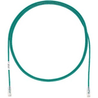 1PK 2FT GRN CAT6SD COPPER PATCH