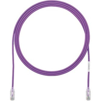 1PK 12FT CAT6 VIOLET           