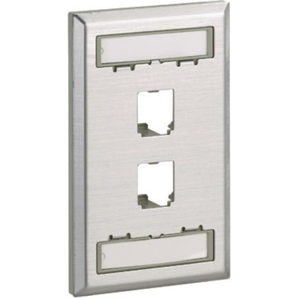 2PORT STAINLESS STEEL MINI COM 