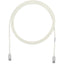 1PK 3M OFF WHT CAT6SD COPPER   