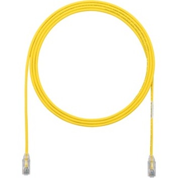 8IN CAT6 YL CU PATCH CORD SD   