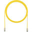 5FT CAT6 SD YELLOW CU PC PK1   