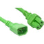Unirise 6ft Green Power Cord C14-C15