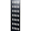 Rack Solutions 42U Vertical Cable Management Bar for RACK-151 Server Cabinet