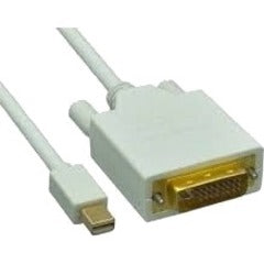 Unirise 3ft Mini Displayport to DVID Dual link Cable Male- Male 32AWG