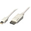 Unirise 3ft Mini Displayport to Displayport Cable Male - Male 32 AWG