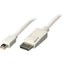 Unirise Mini DisplayPort/DisplayPort Audio/Video Cable