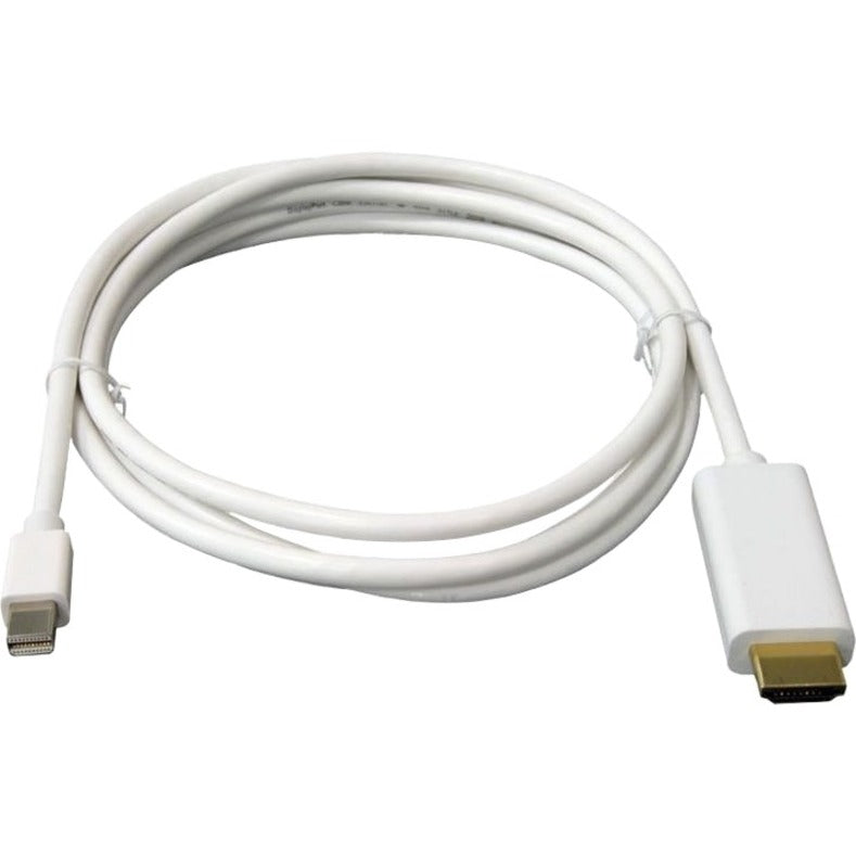 Unirise 3ft Mini Displayport to HDMI Cable Male - Male 32 AWG