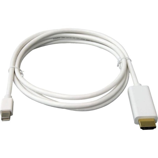 Unirise 10ft Mini Displayport to HDMI Cable Male - Male 32 AWG