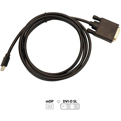 VisionTek mini DisplayPort to SL DVI 1.8M Active Cable (M/M)