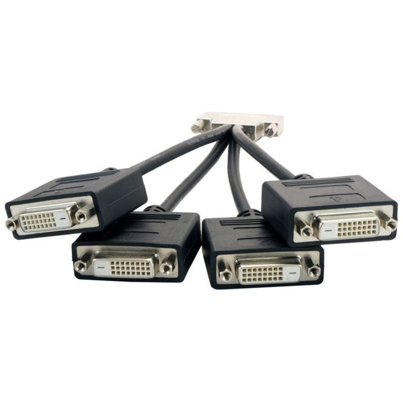 VisionTek VHCDI to 4x SL DVI-D Adapter (M/F)