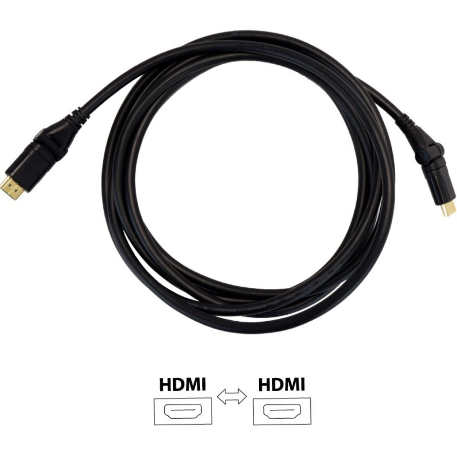 VisionTek HDMI Pivot Cable 3 ft (M/M)