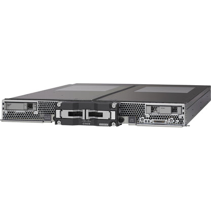 Cisco B260 M4 Blade Server - 2 x Intel Xeon E7-2880 v2 2.50 GHz - 512 GB RAM - 12Gb/s SAS Controller