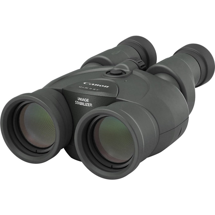 IS III BINOCULARS 12X36 BLACK  