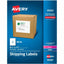 Avery® Shipping Address Labels Laser & Inkjet Printers 250 Labels Full Sheet Labels Permanent Adhesive (95920)