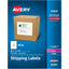 Avery® Shipping Address Labels Laser & Inkjet Printers 250 Labels Full Sheet Labels Permanent Adhesive (95920)