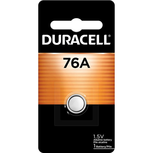 Duracell Medical Alkaline 1.5V Battery - 76A