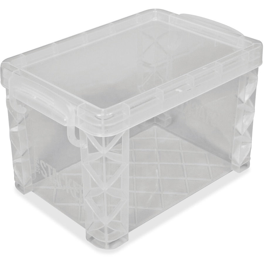 Advantus Super Stacker Index Cards Box