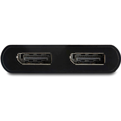 StarTech.com Dual-Monitor DisplayPort 1.2 Splitter DisplayPort to 2x DP Multi-Monitor Adapter Dual 4K 30Hz Computer MST Hub Windows