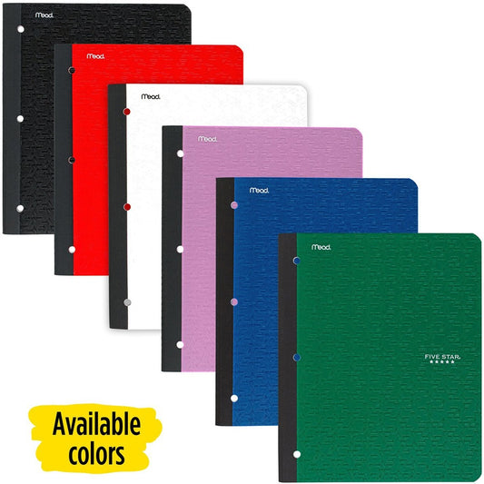 Five Star 11" 1-subject Wireless Notebook