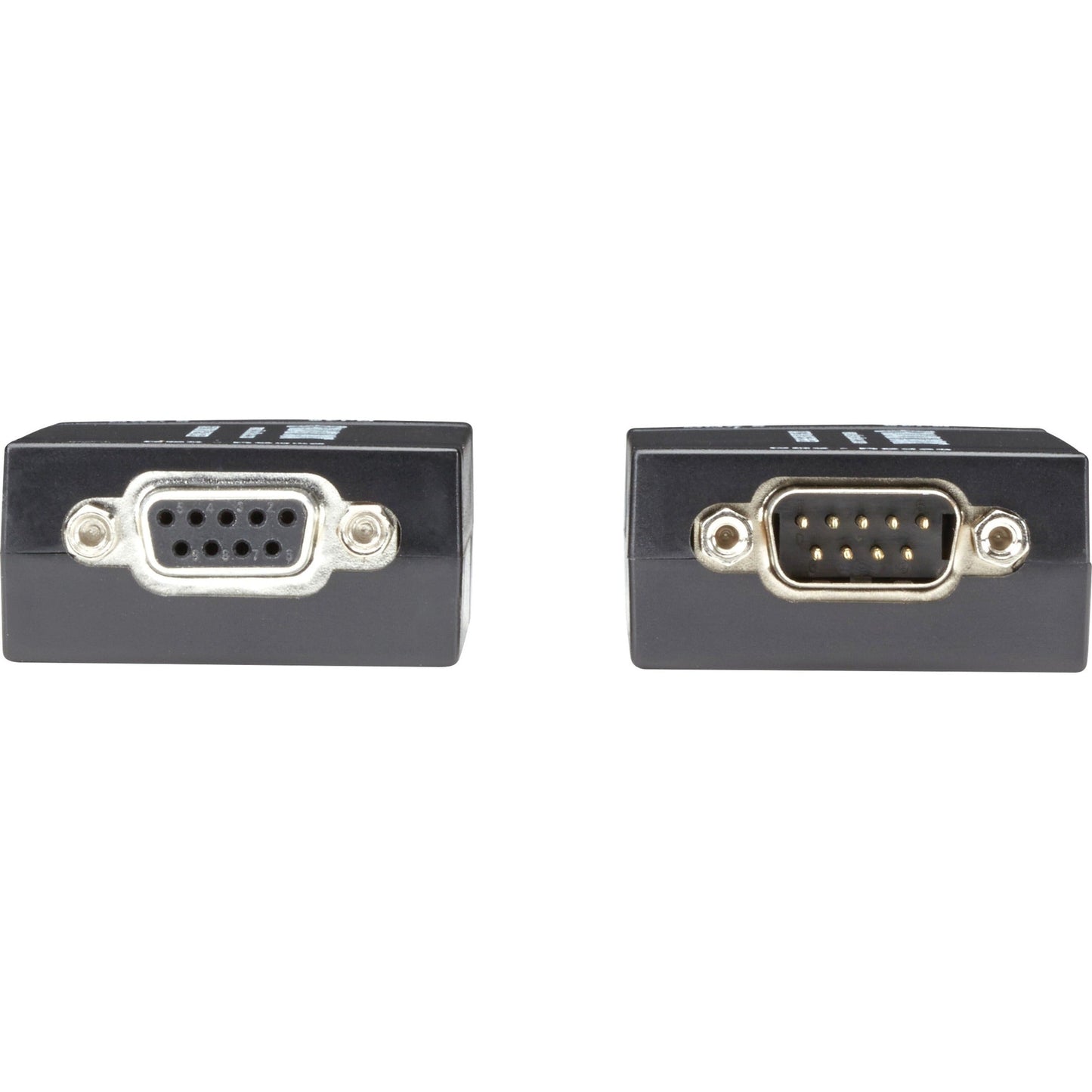 Black Box Async RS232 Extender over CATx - DB9 with Control Signals to Terminal Block