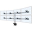 MOUNT FOR UP TO 8 24IN MONITORS