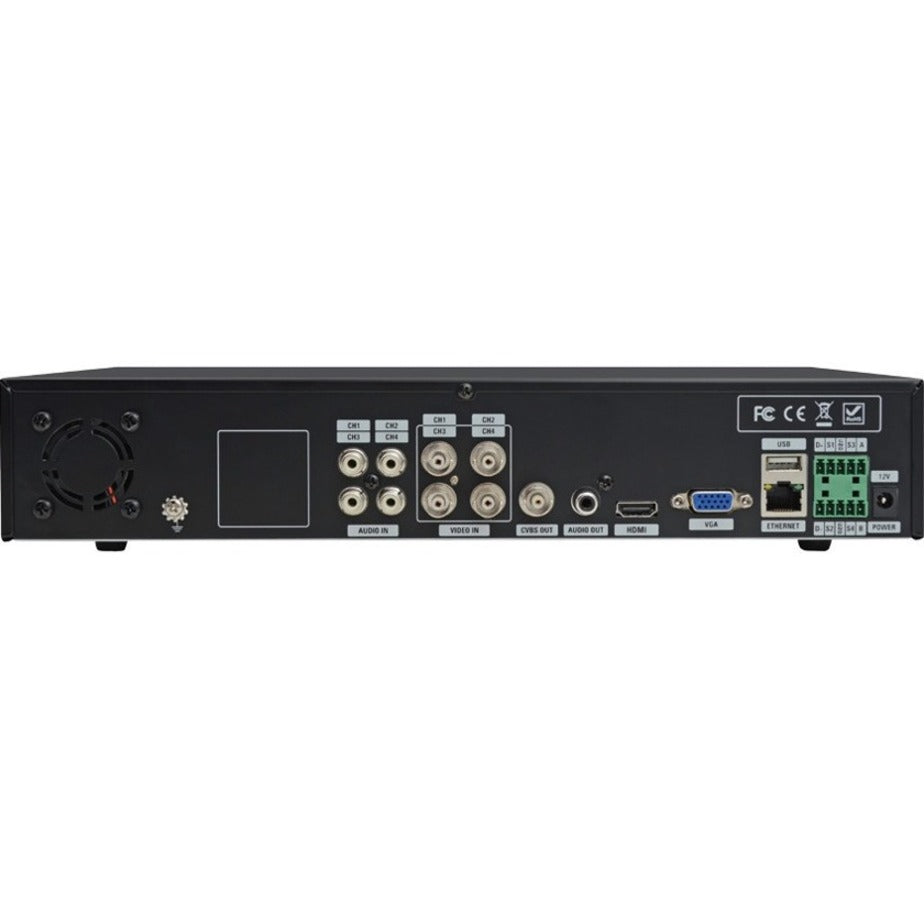 Speco 8 Channel 1080p HD-TVI Digital Video Recorder - 6 TB HDD