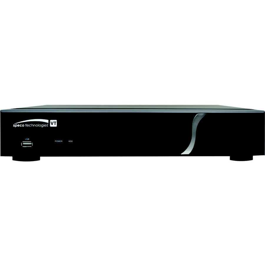 Speco 8 Channel 1080p HD-TVI Digital Video Recorder - 4 TB HDD