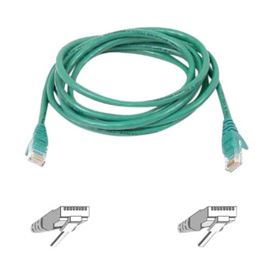 50FT CAT6 GREEN PATCH CABLE    