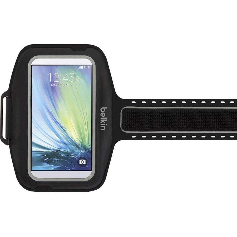Belkin Sport-Fit Plus Carrying Case (Armband) Smartphone - Black