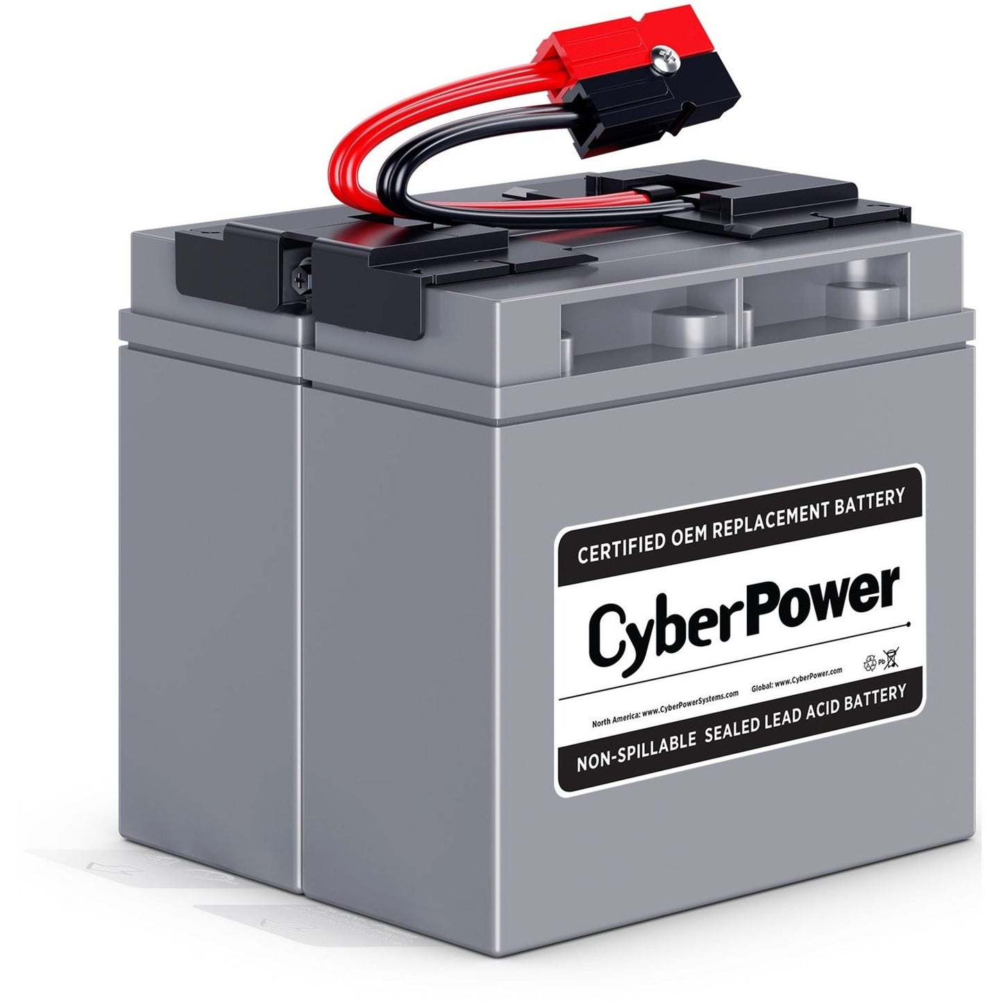 CyberPower RB12170X2A Replacement Battery Cartridge