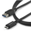 StarTech.com 3 ft 1m USB to USB C Cable - USB 3.1 (10Gpbs) - USB-IF Certified - USB A to USB C Cable - USB 3.1 Type C Cable