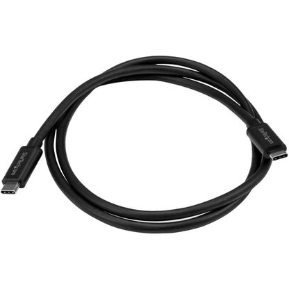 StarTech.com USB C Cable - 3 ft / 1m - USB 3.1 (10 Gbps) - 4K - USB-IF - Charge and Sync - USB Type C to Type C Cable - USB Type C Cable