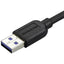 StarTech.com 2m 6 ft Slim Micro USB 3.0 (5Gbps) Cable - M/M - USB 3.0 A to Right-Angle Micro USB - USB 3.2 Gen 1