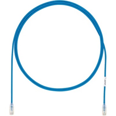 6FT BLU CAT6A 28AWG UTP PATCH  