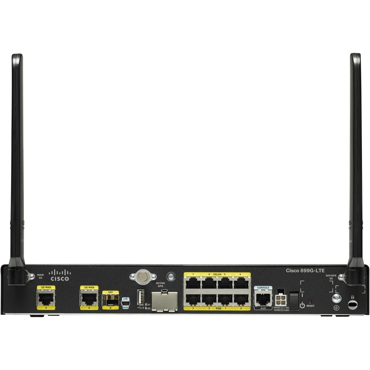 Cisco C899G Cellular Ethernet Modem/Wireless Router