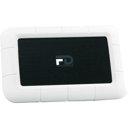 Fantom Drives 500GB Portable Hard Drive - Robusk Mini - USB 3 Aluminum Black FRM500
