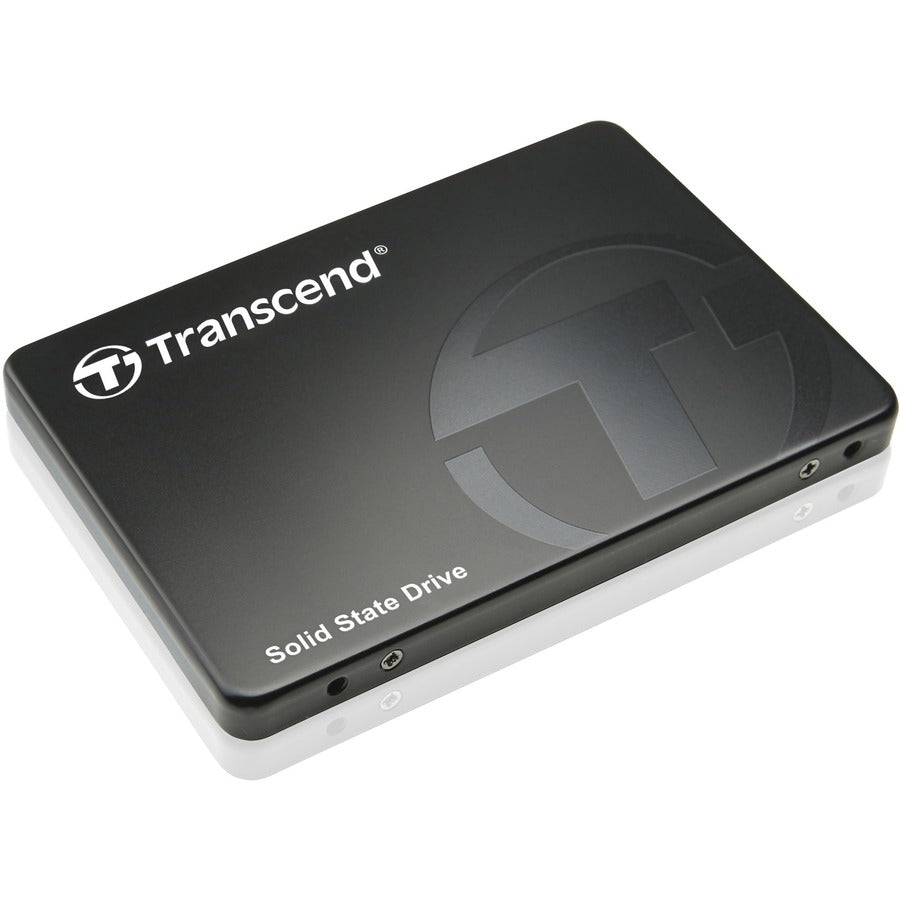Transcend SSD340 64 GB Solid State Drive - 2.5" Internal - SATA (SATA/600) - Black