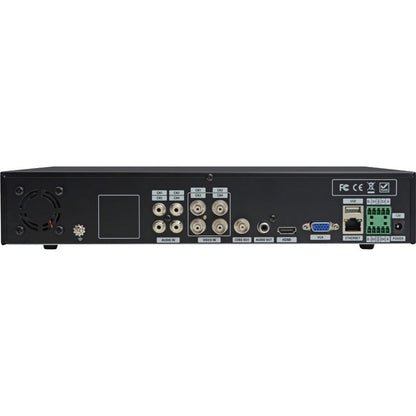 Speco 4 Channel 1080p HD-TVI Digital Video Recorder - 4 TB HDD