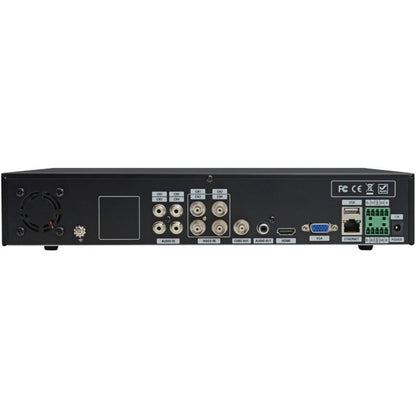 Speco 4 Channel 1080p HD-TVI Digital Video Recorder - 3 TB HDD