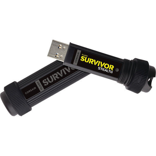 64GB FLASH SURVIVOR STEALTH USB