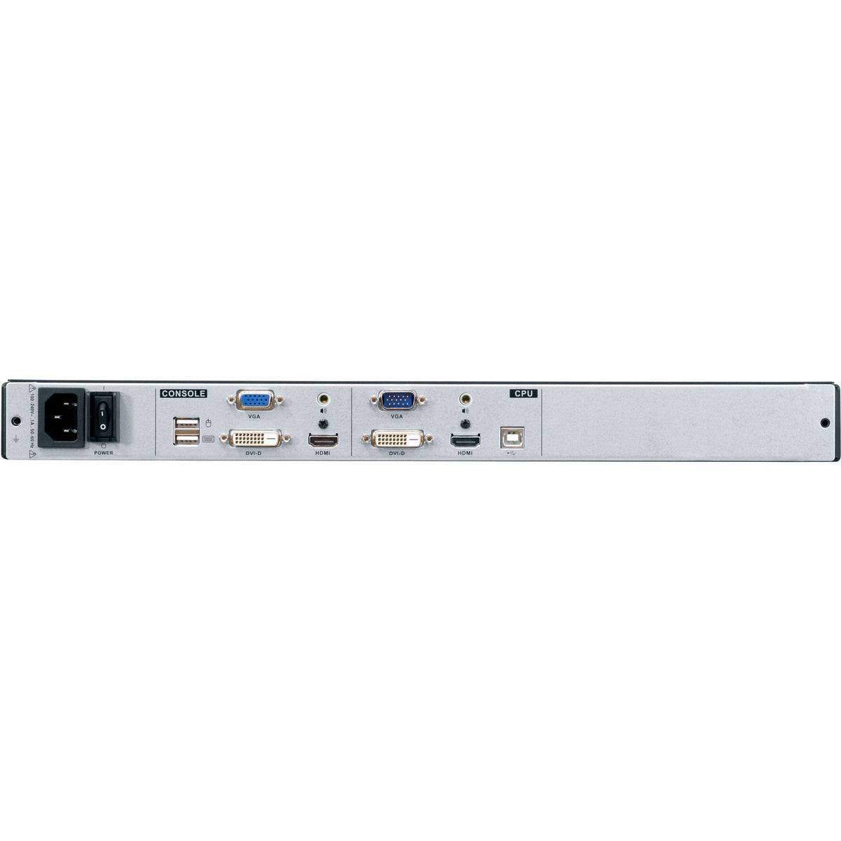 Middle Atlantic High Definition Rackmount Console
