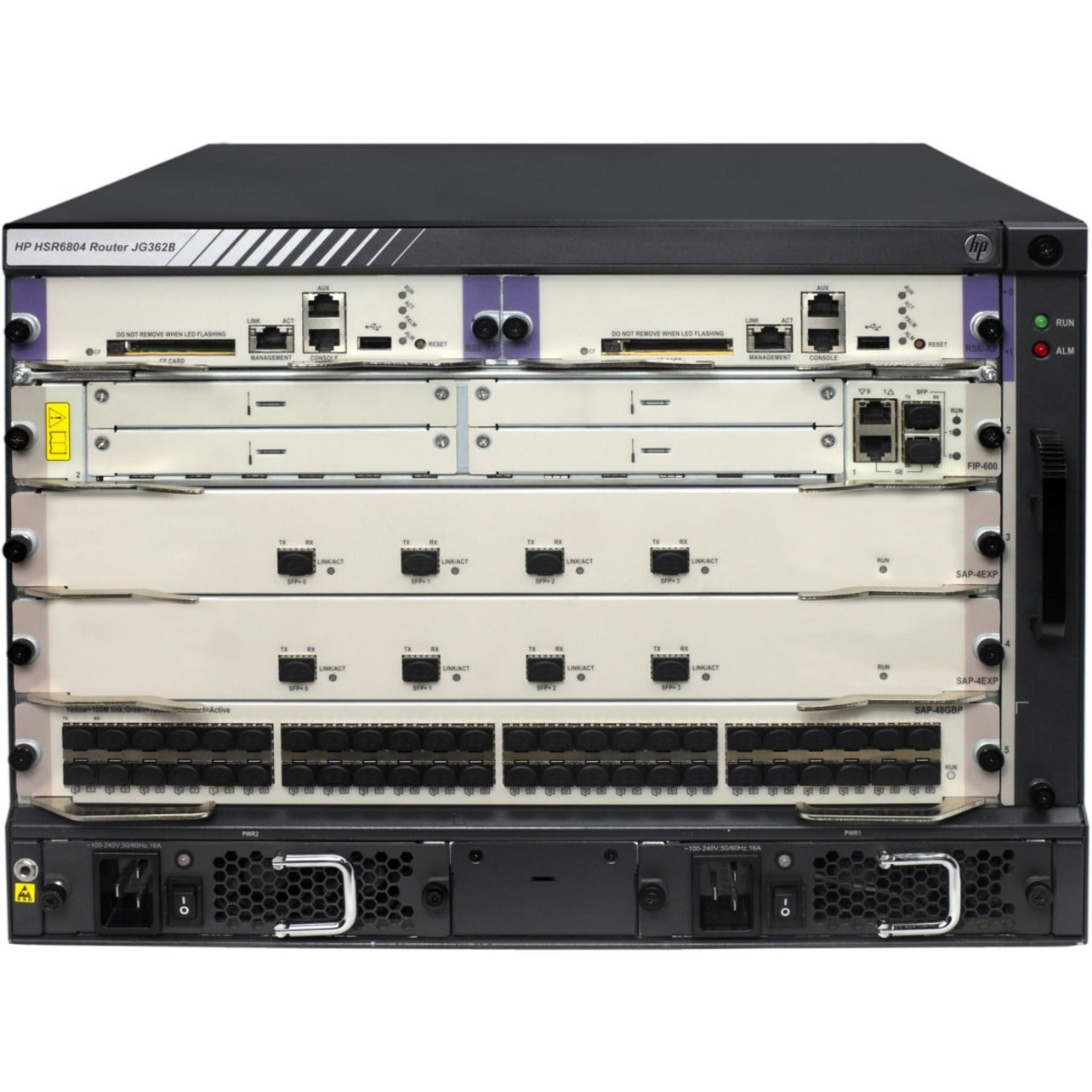 HPE HSR6804 Router Chassis