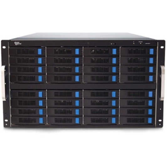 Sans Digital EliteSTOR ES632X12 Drive Enclosure - 12Gb/s SAS Mini-SAS Host Interface - 6U Rack-mountable