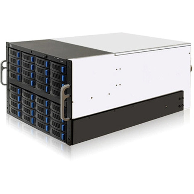 Sans Digital EliteSTOR ES632X12 Drive Enclosure - 12Gb/s SAS Mini-SAS Host Interface - 6U Rack-mountable