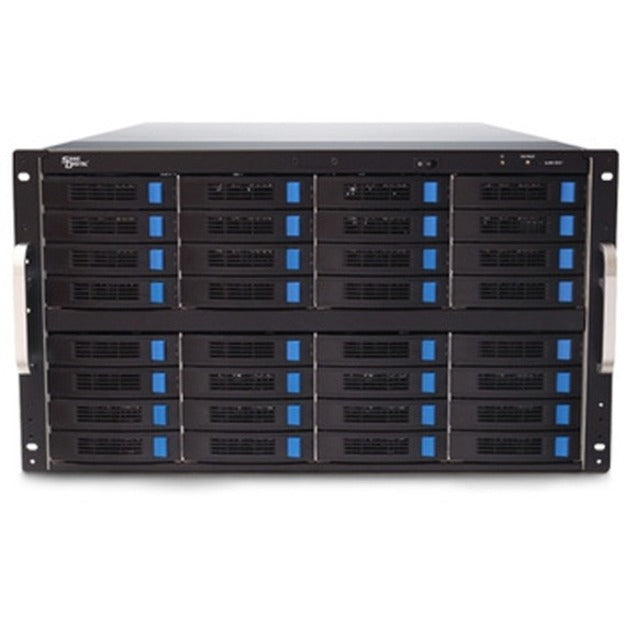 Sans Digital EliteSTOR ES632X12HP Drive Enclosure - 12Gb/s SAS Host Interface - 6U Rack-mountable