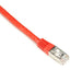 6FT RD CAT6 250MHZ ETHERNET PAT